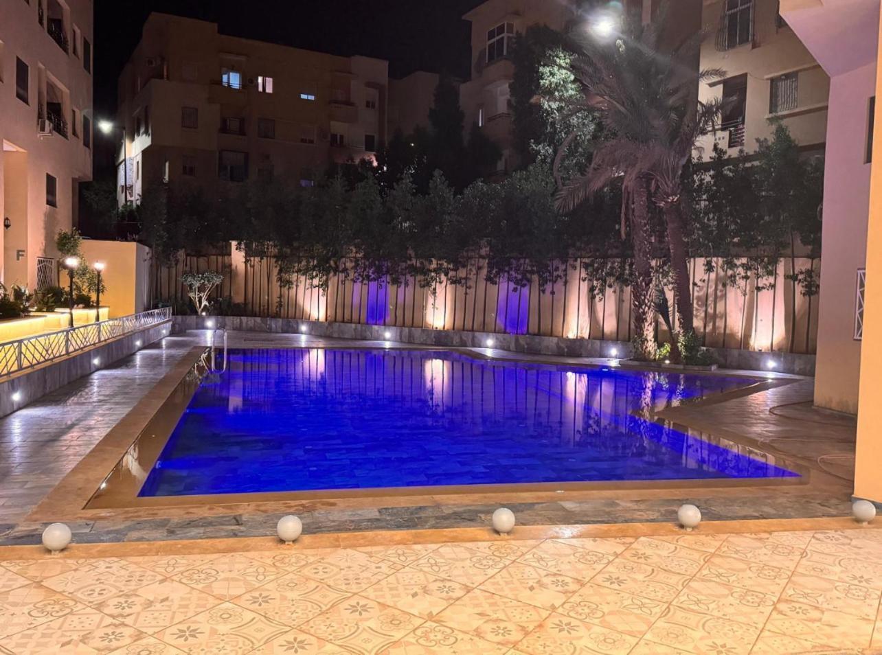 Appartement 3 Chambres Avec Piscine Marrakesh Exterior foto