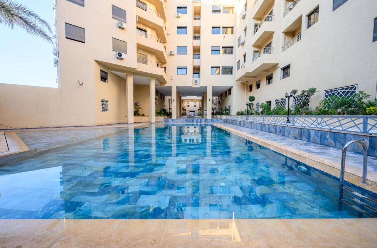 Appartement 3 Chambres Avec Piscine Marrakesh Exterior foto